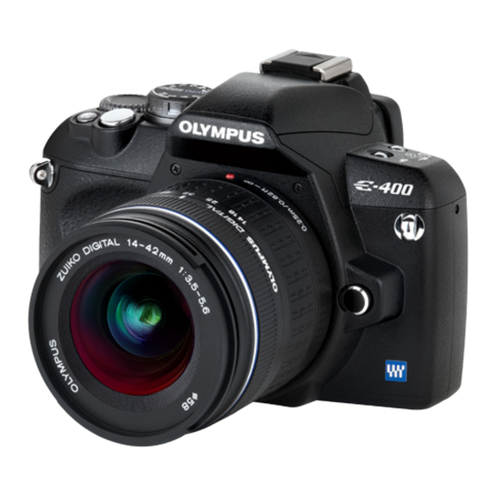 Olympus E-400 Specifications
