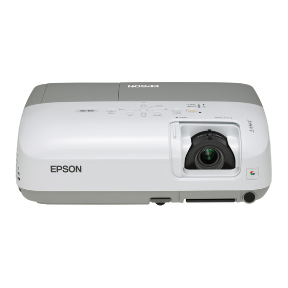 Epson EB-S6 Specifications