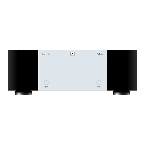 XTZ CLASS-AP 100 User Manual