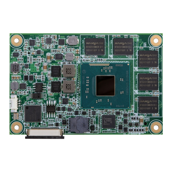 DFI BT9A3 Series User Manual