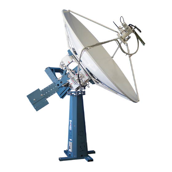 Sea Tel ST88-21 C/Ku-Band TVRO Installation And Operation Manual