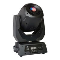 ADJ Vizi Spot LED PRO User Instructions