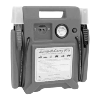Jump n Carry 300 Instructions Manual
