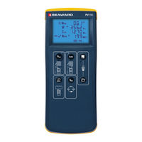 Seaward Solar PV150 Operating Instructions Manual