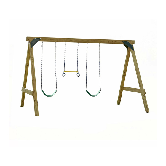 Swing-N-Slide NE 4422 Assembly Instructions Manual