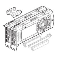 Nvidia QUADRO NVLINK
BRIDGE Quick Start Manual