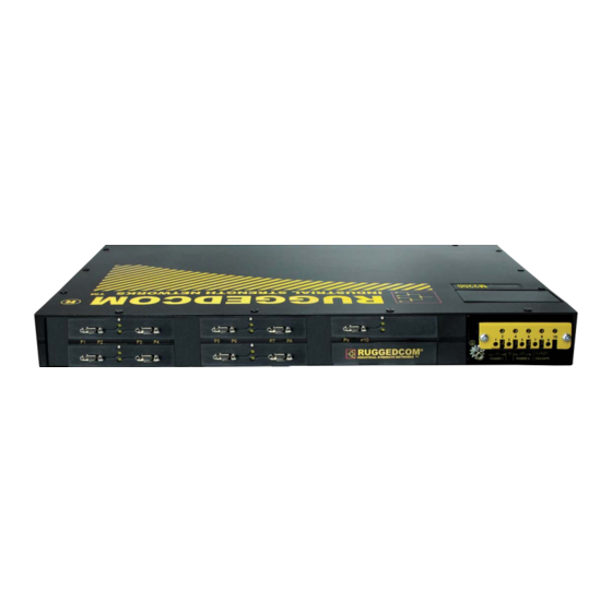 RuggedCom RuggedSwitch M2200 Switch Manuals