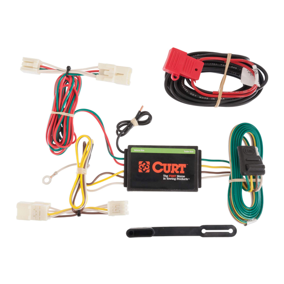 Curt Manufacturing 56165 Installation Instructions