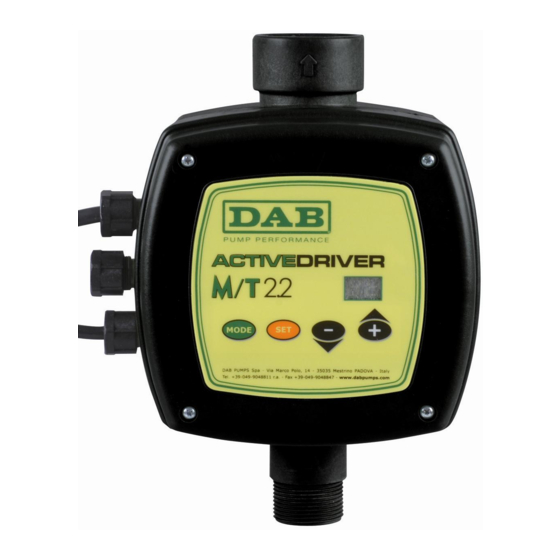 DAB ACTIVE DRIVER M/M 1.1 Programming Manual