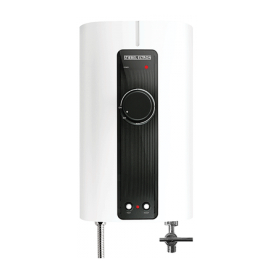 STIEBEL ELTRON IS 5-1 E Operation And Installation Instructions Manual