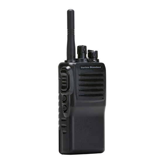 Vertex Standard VX-241PMR446 Operating Manual