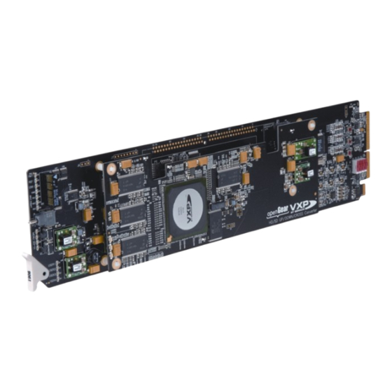 Cobalt Digital Inc 9061 Product Manual