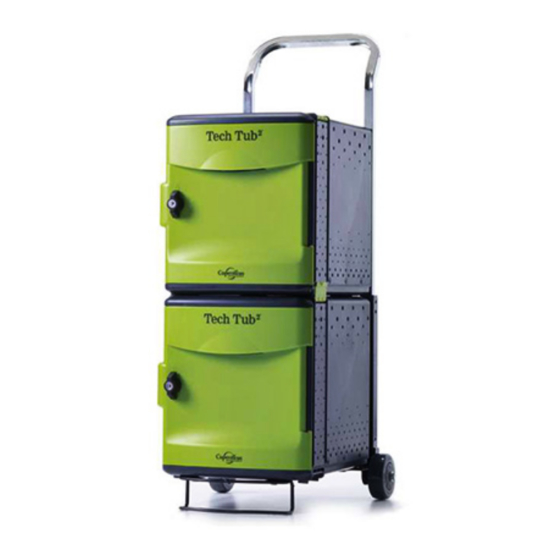 Copernicus Tech Tub Trolley FTT595 Assembly Manual