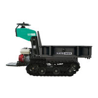 Kato Imer CARRY 105 ELECTRIC POWER Operating Instructions Manual