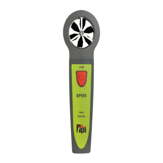 TPI SP555 Manuals