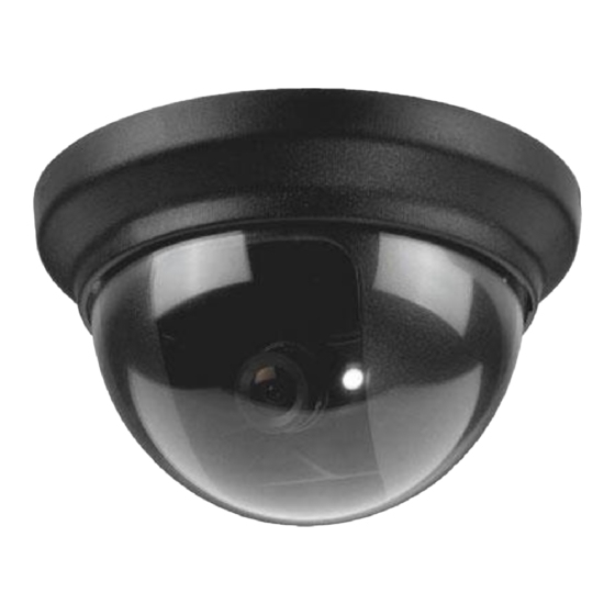 Monacor TVCCD-310COL Manual