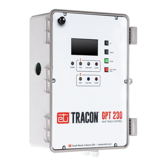ETI TRACON GPT-230 Quick Reference Installation Manual