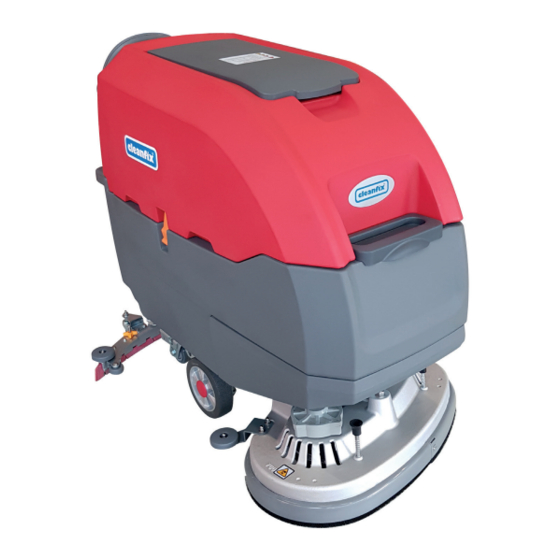Cleanfix RA705 IBC Operating	 Instruction