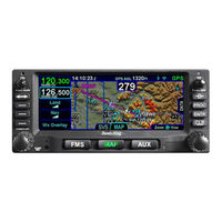 BENDIXKing AeroNav 780 FMS/GPS Pilot's Manual