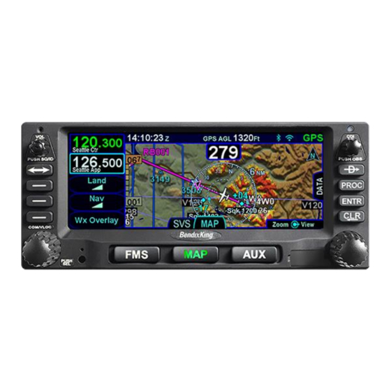 BENDIXKing AeroNav 800 FMS/GPS/NAV/COM Pilot's Manual