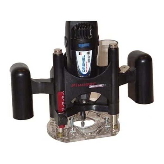 Milescraft Plunger 1000 Quick Start Manual