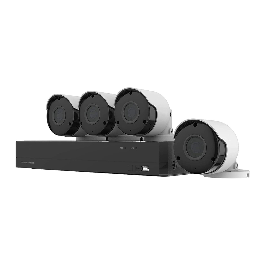 Nivian NV-KIT41-4CAM-5M Quick Manual
