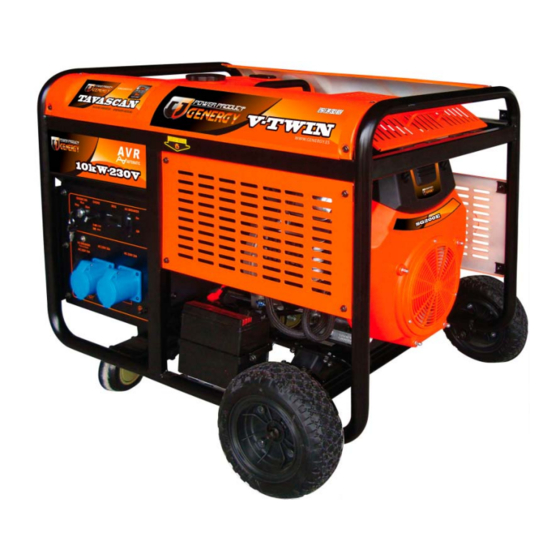 GENERGY ROBUSTA Series Instructions For Use Manual