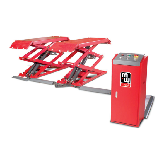 MW TOOLS SL300U Manual