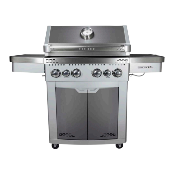 The Flying Culinary Circus FCC BBQ ULTIMATE 4.2 Manuals
