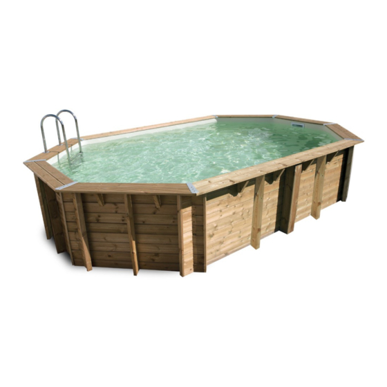 Outside Living Industries ubbink Ocea 400x610 - H130 cm Note Of Assembly