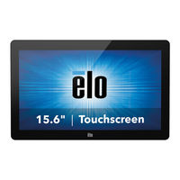 Elo Touch Solutions ET2002L User Manual