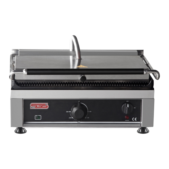 SGS Trio TG 2530 User Manual