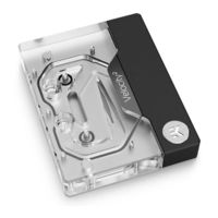 ekwb EK-Quantum Velocity 2 D-RGB AM4 User Manual