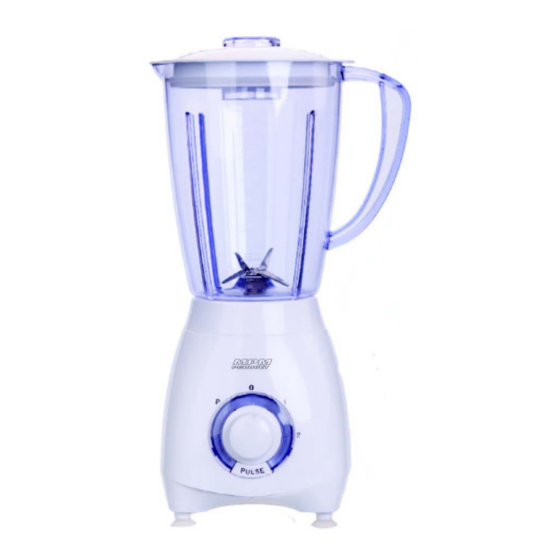 MPM MBL-05 User Manual