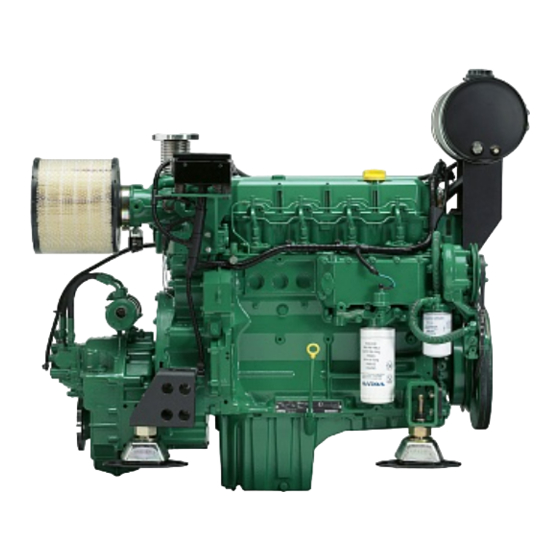 Volvo Penta D7 Operator's Manual