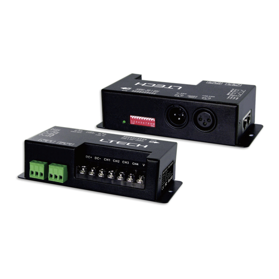 Ltech LT-840-350 Quick Start Manual
