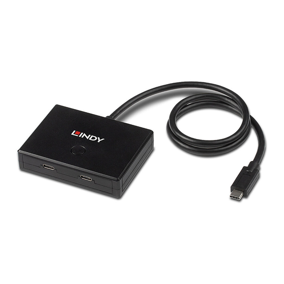 Lindy 43329 User Manual