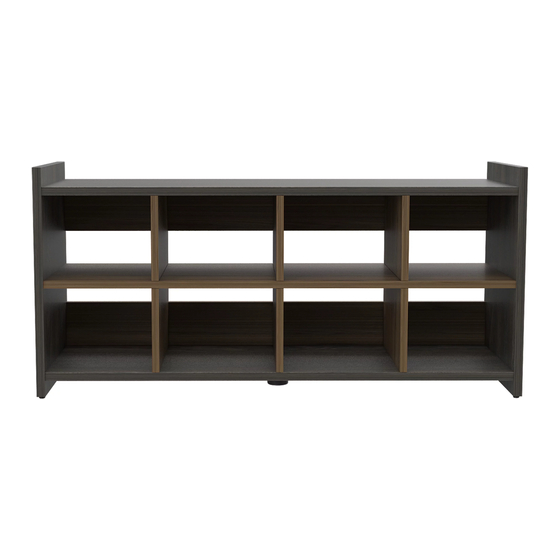 TUHOME Furniture ZCG5659 Assembly Instructions Manual