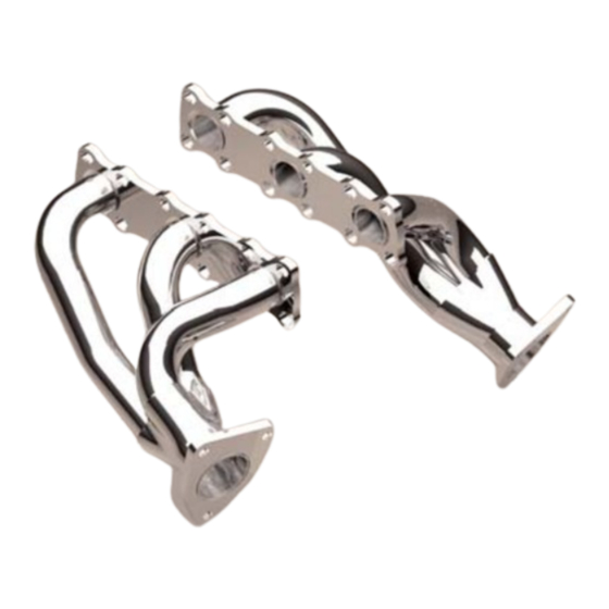 Summit Industries Doug Thorley Headers THY-470 Manual