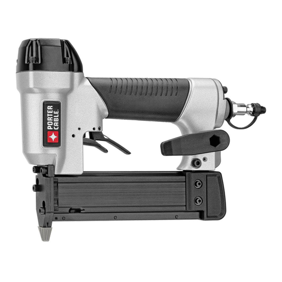 Porter-Cable PIN138-CA Instruction Manual