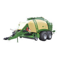Krone Big Pack 4x4 XC Operator's Manual