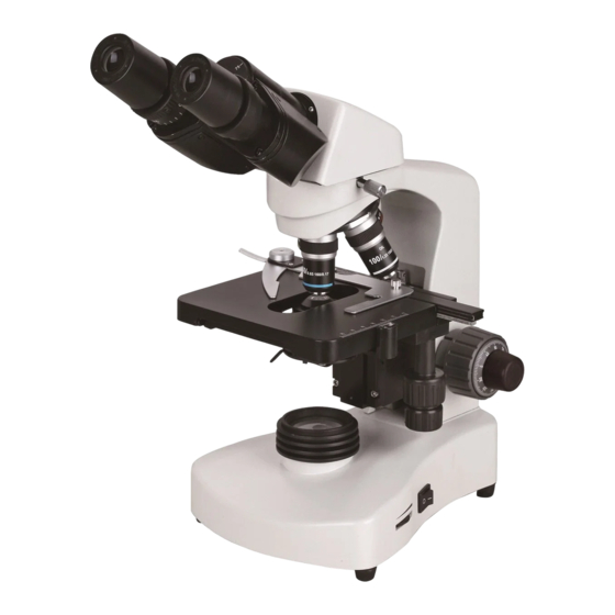 User Manuals: BestScope BS-2020B Biological Microscope