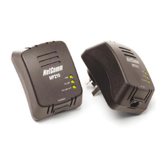 NetComm NP210 Specifications