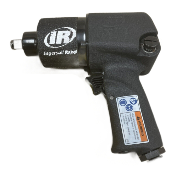 Ingersoll-Rand 232TGSL Operation And Maintenance Manual