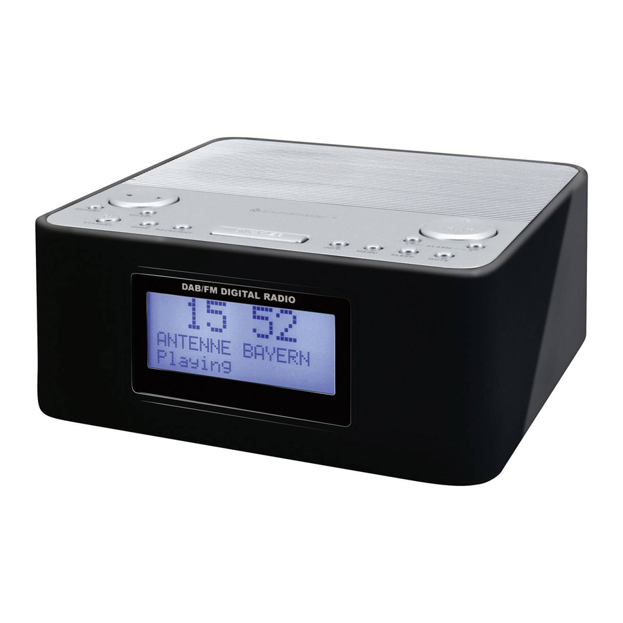 Tesco DCR1701 - DAB Clock Radio User Guide