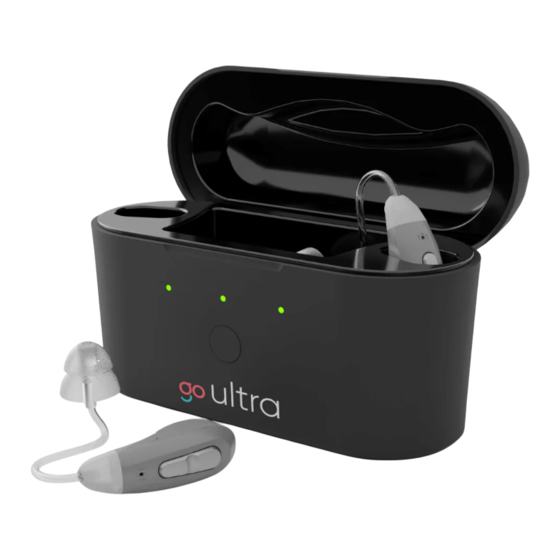 go hearing Go Ultra User Manual