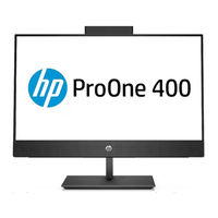 HP ProOne 400 20-inch G4 All-in-One Business PC Maintenance & Service Manual