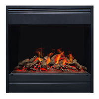 Ruby Fires Mystic Fires MF1520C Manual