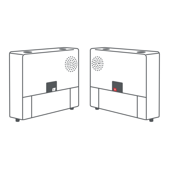 Harman Kardon LOVESAC STEALTHTECH EE4034 Setup Manual