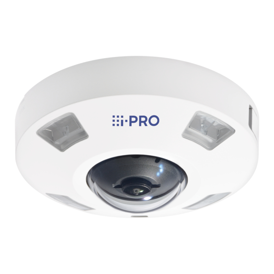 i-PRO WV-X4571L Important Information Manual